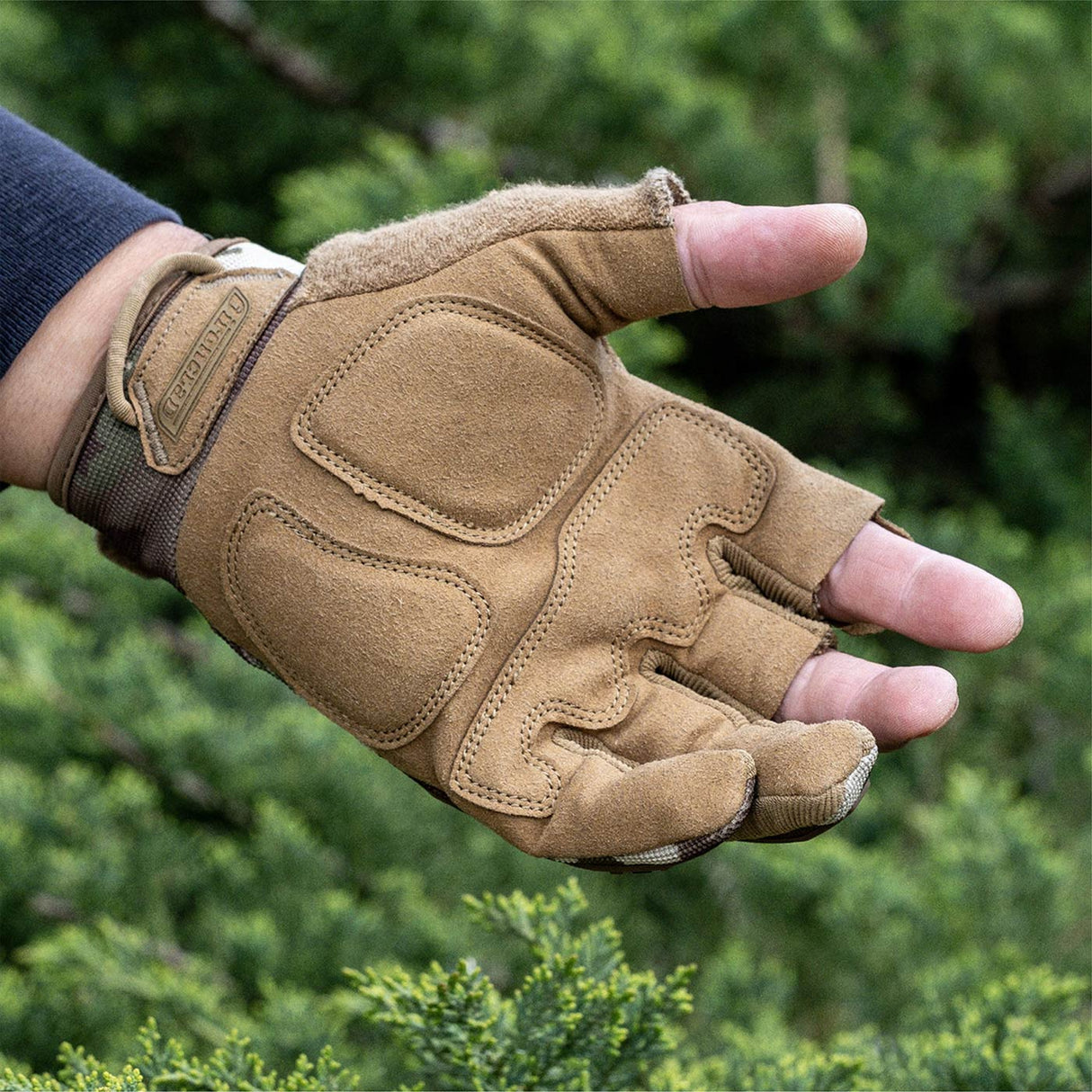 Ironclad Tactical Trigger Impact Gloves Camo | Task Outdoor