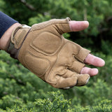 Ironclad Tactical Trigger Impact Gloves Camo | Task Outdoor