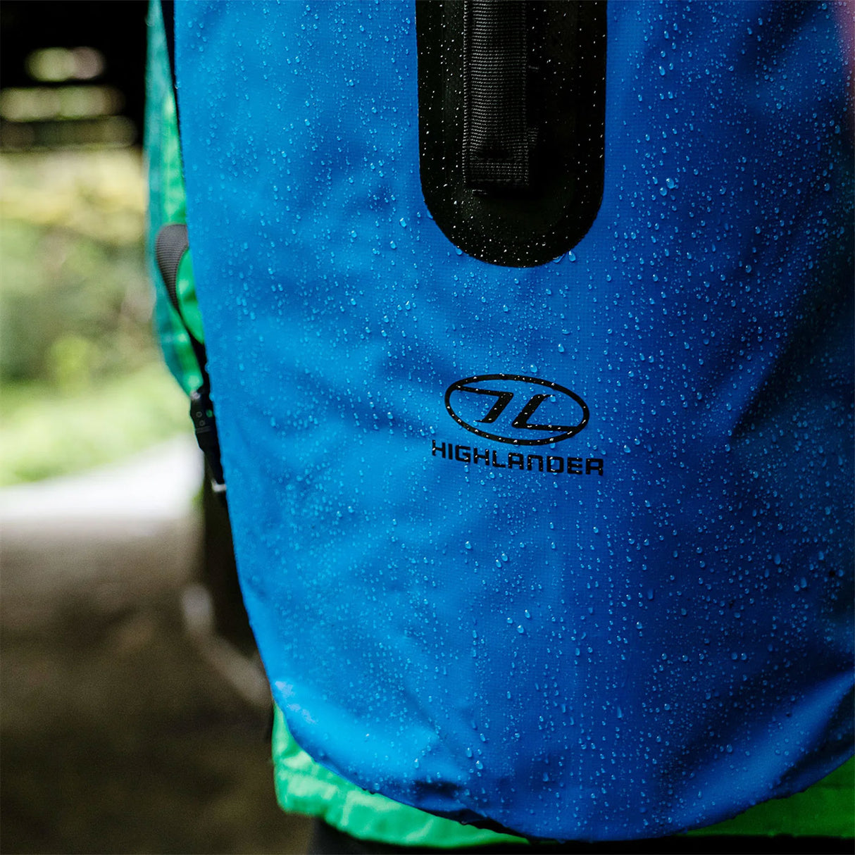 Highlander Troon Duffle Dry Bag Rucksack 70L Lifestyle | Task Outdoor