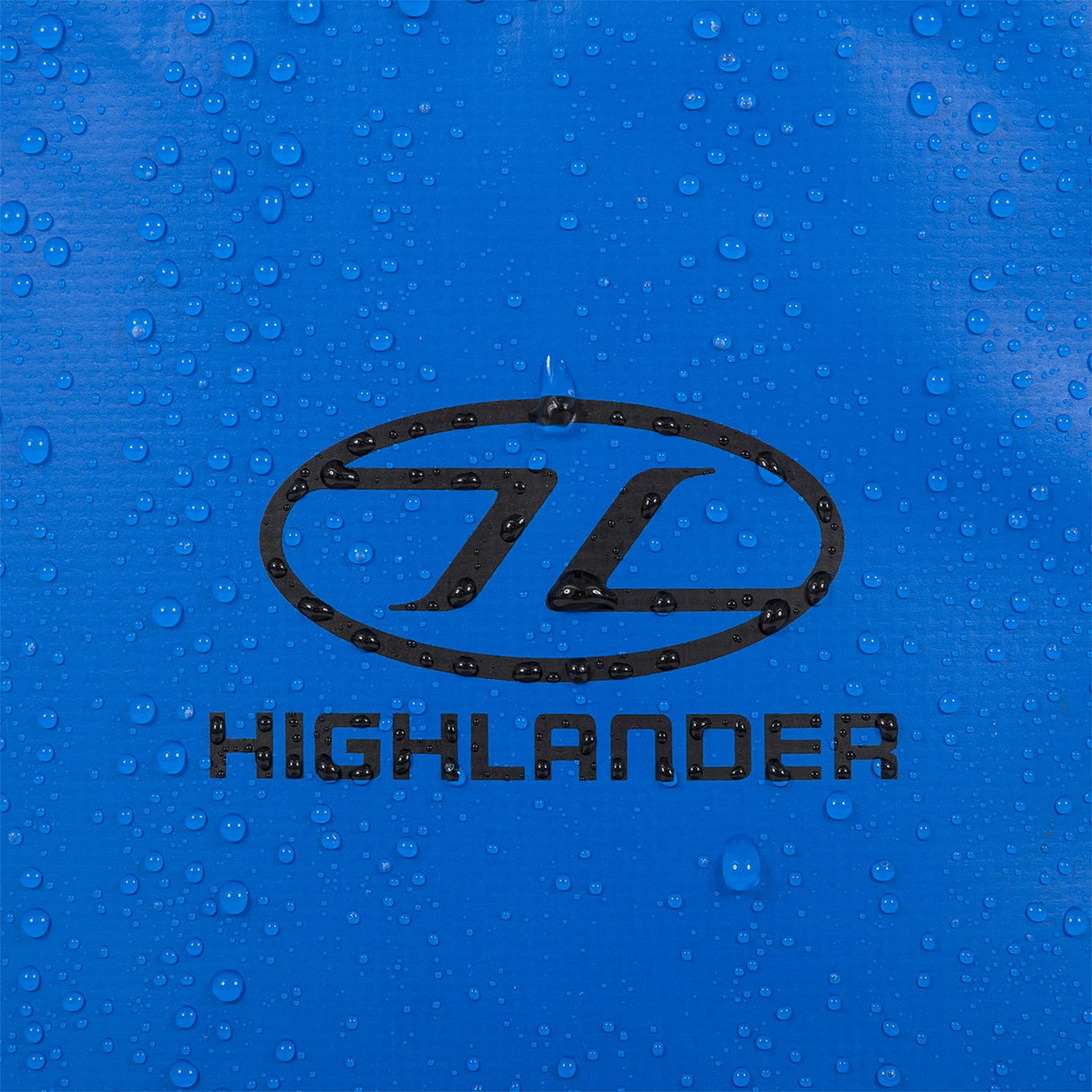 Highlander Troon Duffle Dry Bag Rucksack 45L Blue | Task Outdoor