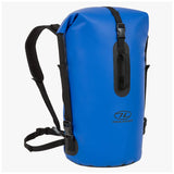 Highlander Troon Duffle Dry Bag Rucksack 45L Blue | Task Outdoor