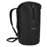 Highlander Troon Duffle Dry Bag Rucksack 70L Black | Task Outdoor