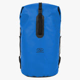 Highlander Troon Duffle Dry Bag Rucksack 70L Blue | Task Outdoor