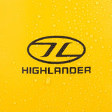 Highlander Troon Duffle Dry Bag Rucksack 70L Yellow | Task Outdoor