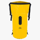 Highlander Troon Duffle Dry Bag Rucksack 70L Yellow | Task Outdoor