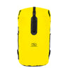 Highlander Troon Tri-Laminate Duffle Dry Bag 35L in yellow from the front on white background