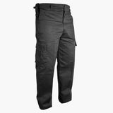 Kombat 6-Pocket Trousers Black | Task Outdoor