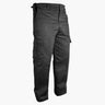 Kombat 6-Pocket Trousers Black | Task Outdoor