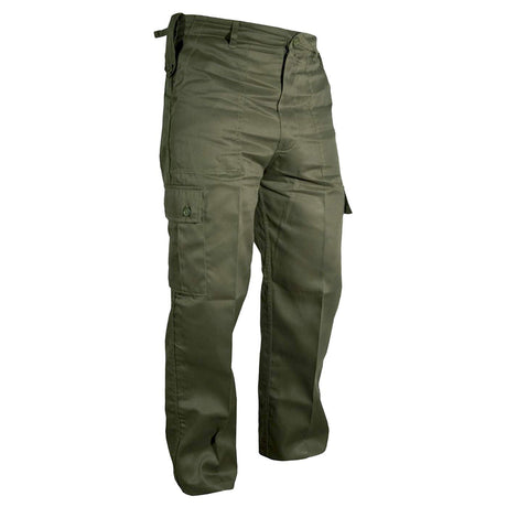 Kombat 6-Pocket Trousers Olive Green | Task Outdoor