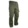 Kombat 6-Pocket Trousers Olive Green | Task Outdoor