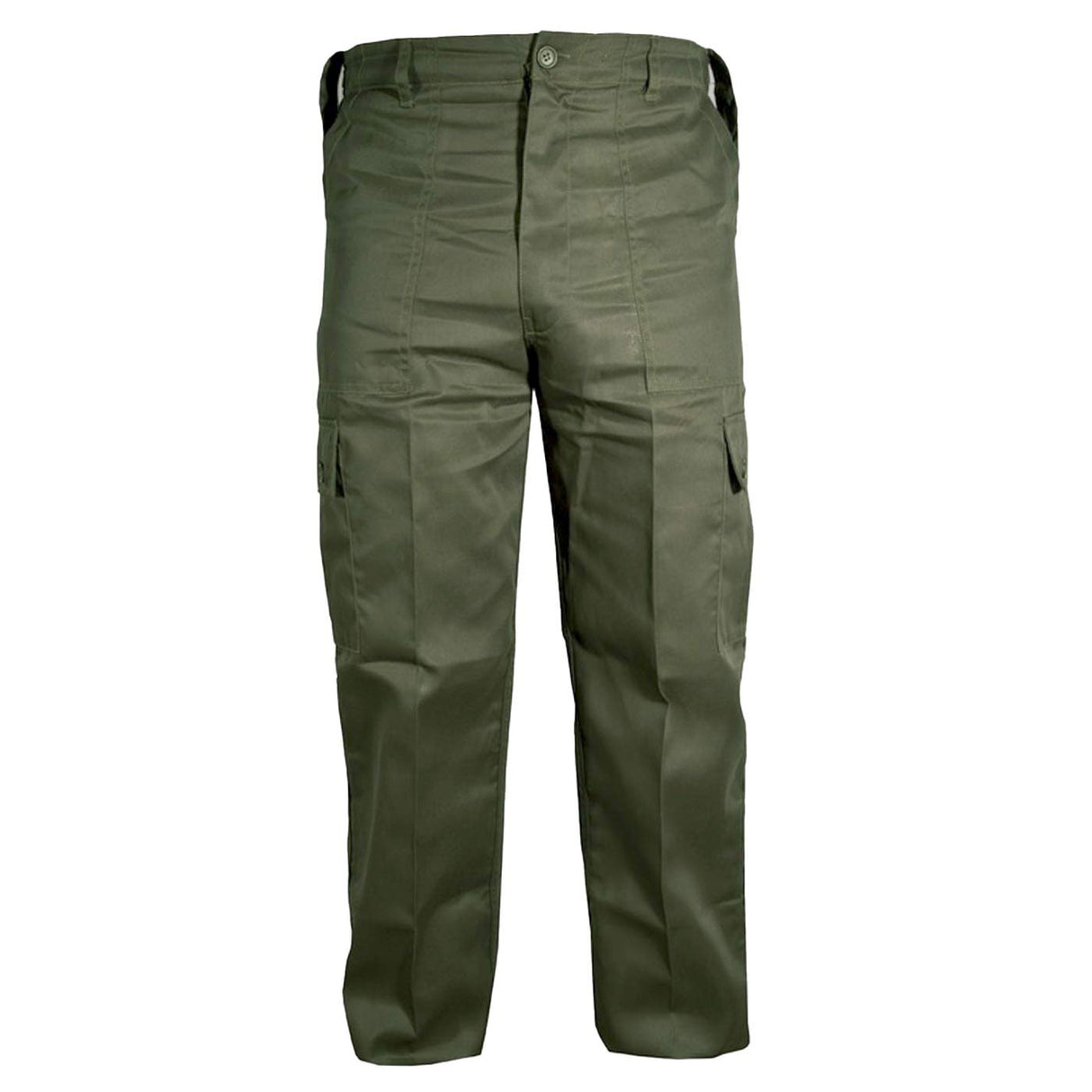 Kombat 6-Pocket Trousers Olive Green | Task Outdoor