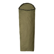 Snugpak TS1 Liner WGTE in Olive Green Standard Length from the front