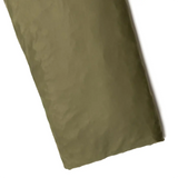 Snugpak TS1 Liner WGTE Olive Green Standard Length close up bottom  | Task Outdoor