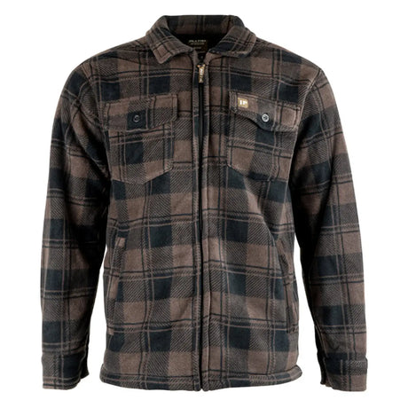 Jack Pyke Tundra Shirt Brown Check | Task Outdoor