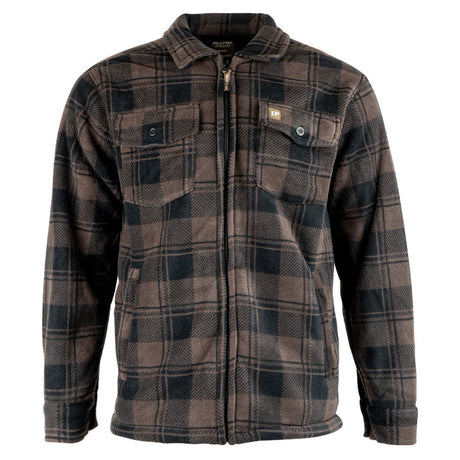 Jack Pyke Tundra Shirt Brown Check | Task Outdoor