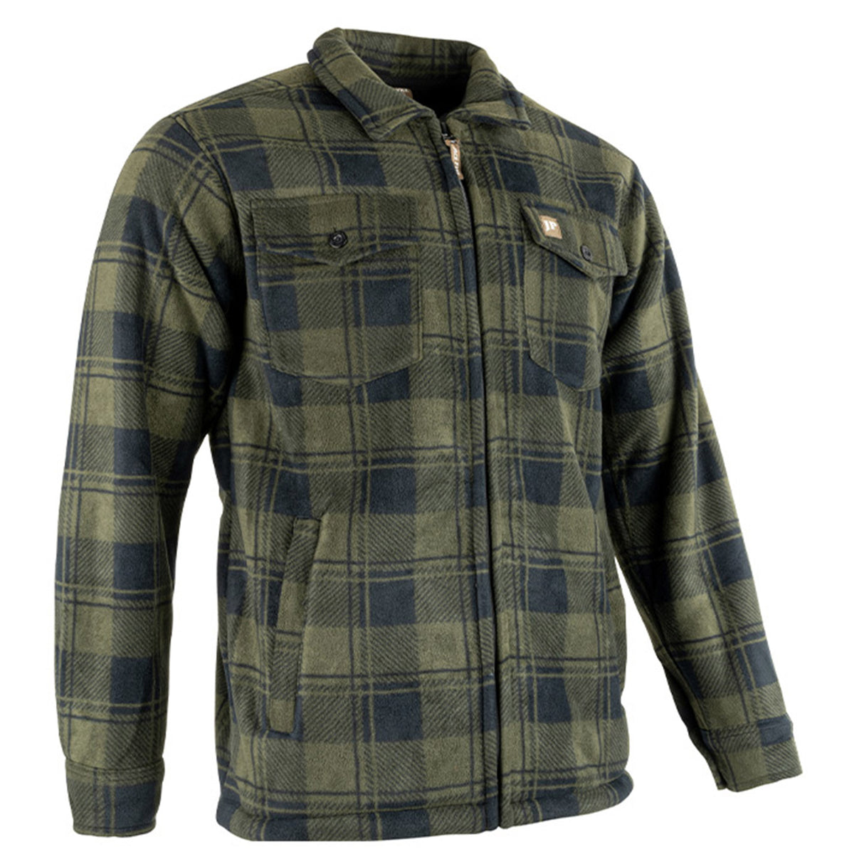 Jack Pyke Tundra Shirt Green Check | Task Outdoor