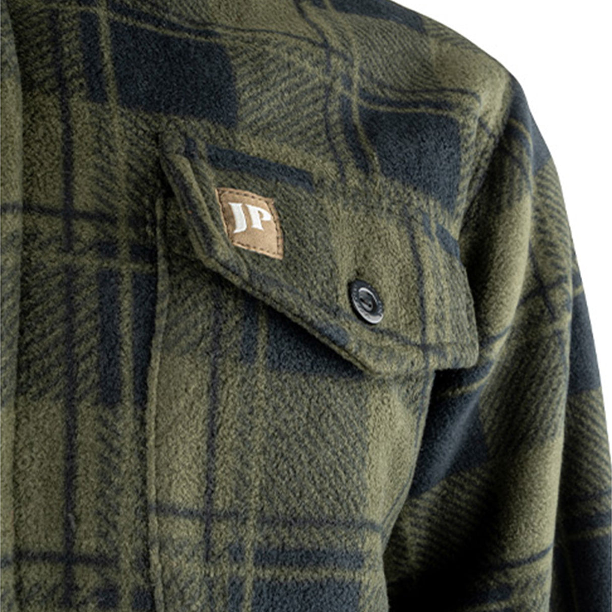 Jack Pyke Tundra Shirt Green Check | Task Outdoor