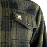 Jack Pyke Tundra Shirt Green Check | Task Outdoor