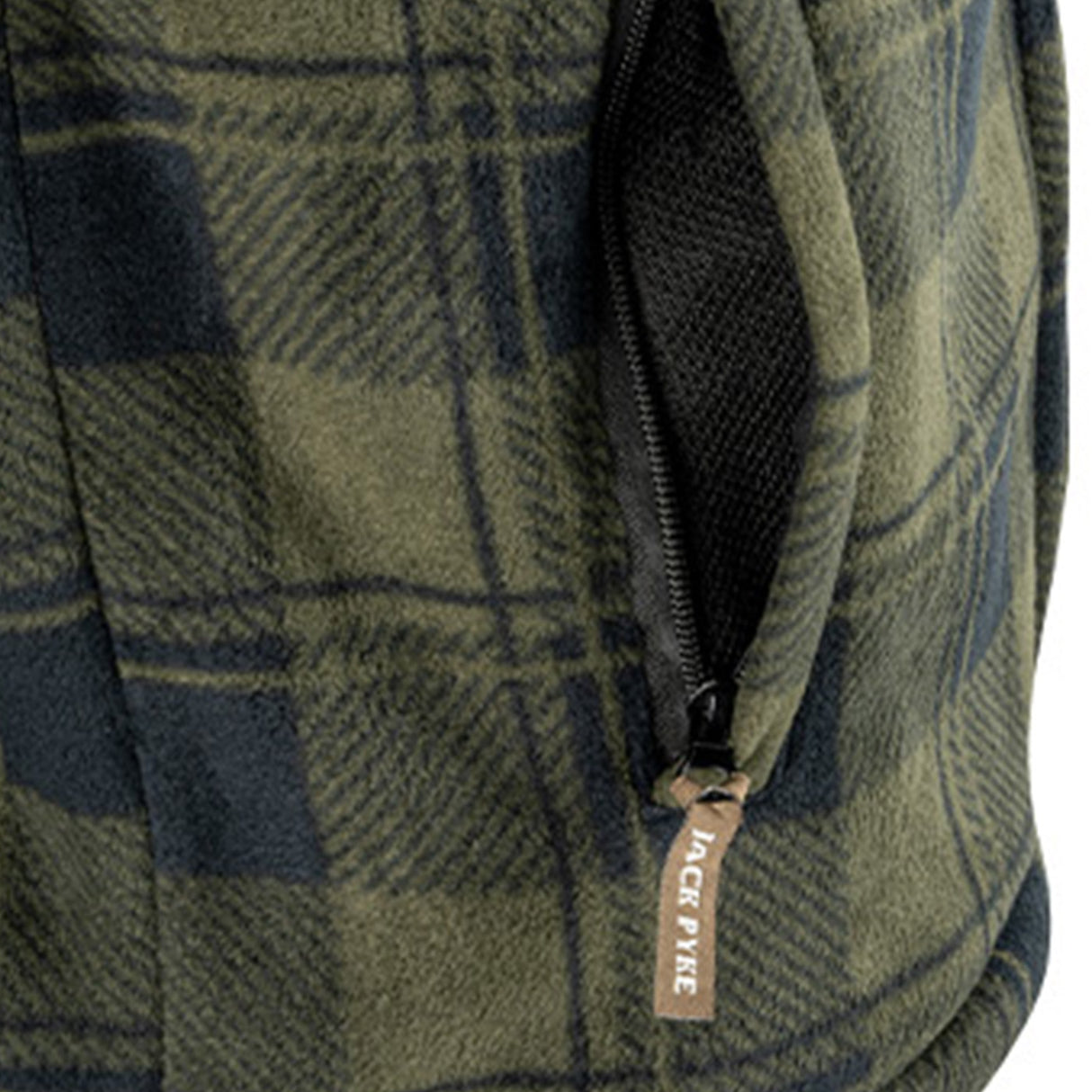 Jack Pyke Tundra Shirt Green Check | Task Outdoor