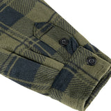 Jack Pyke Tundra Shirt Green Check | Task Outdoor