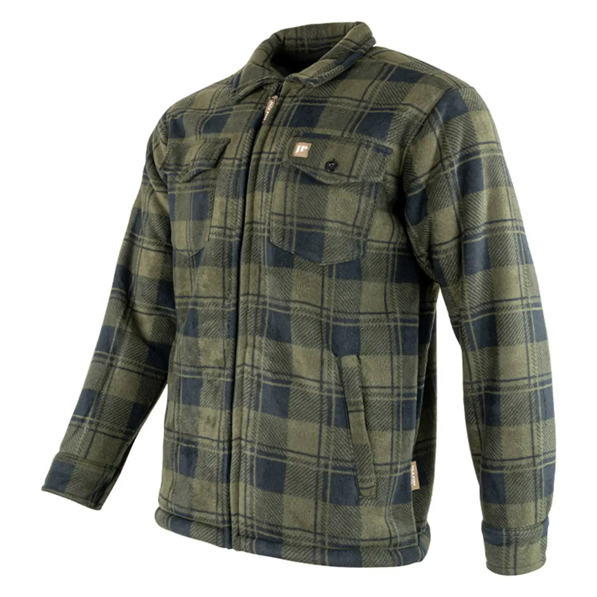 Jack Pyke Tundra Shirt Green Check | Task Outdoor