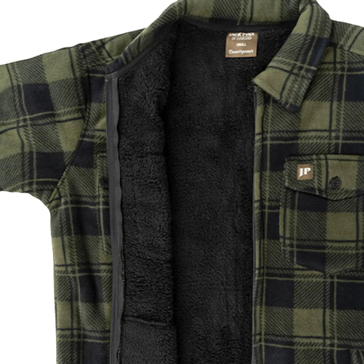 Jack Pyke Tundra Shirt Green Check | Task Outdoor