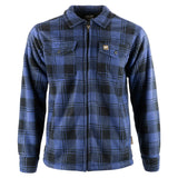 Jack Pyke Tundra Shirt Navy Blue Check | Task Outdoor