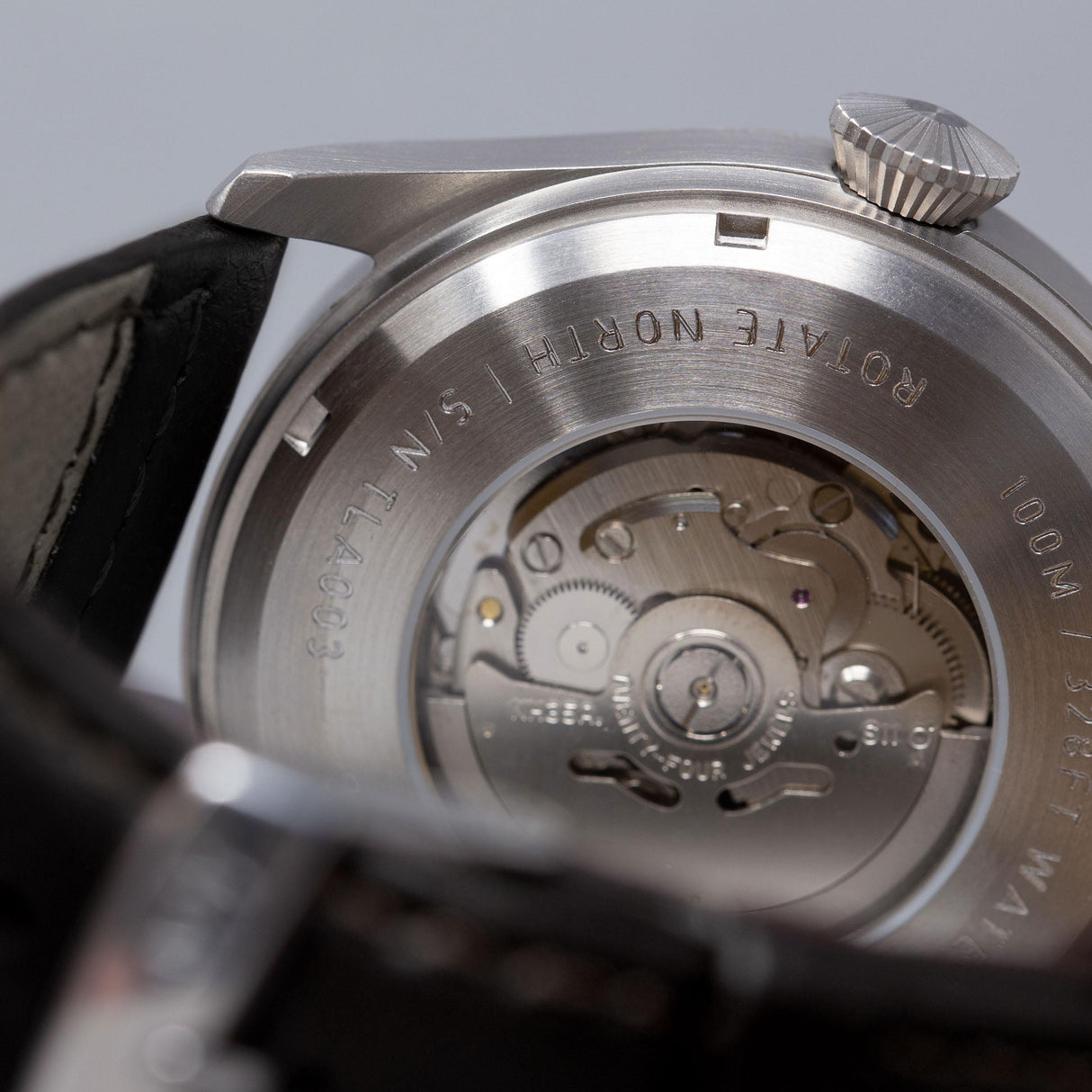 Rotate North Turbulence Cat.2 Aviator's Watch (46mm) - Rook Black