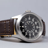 Rotate North Turbulence Cat.2 Aviator's Watch (46mm) - Pullman Brown