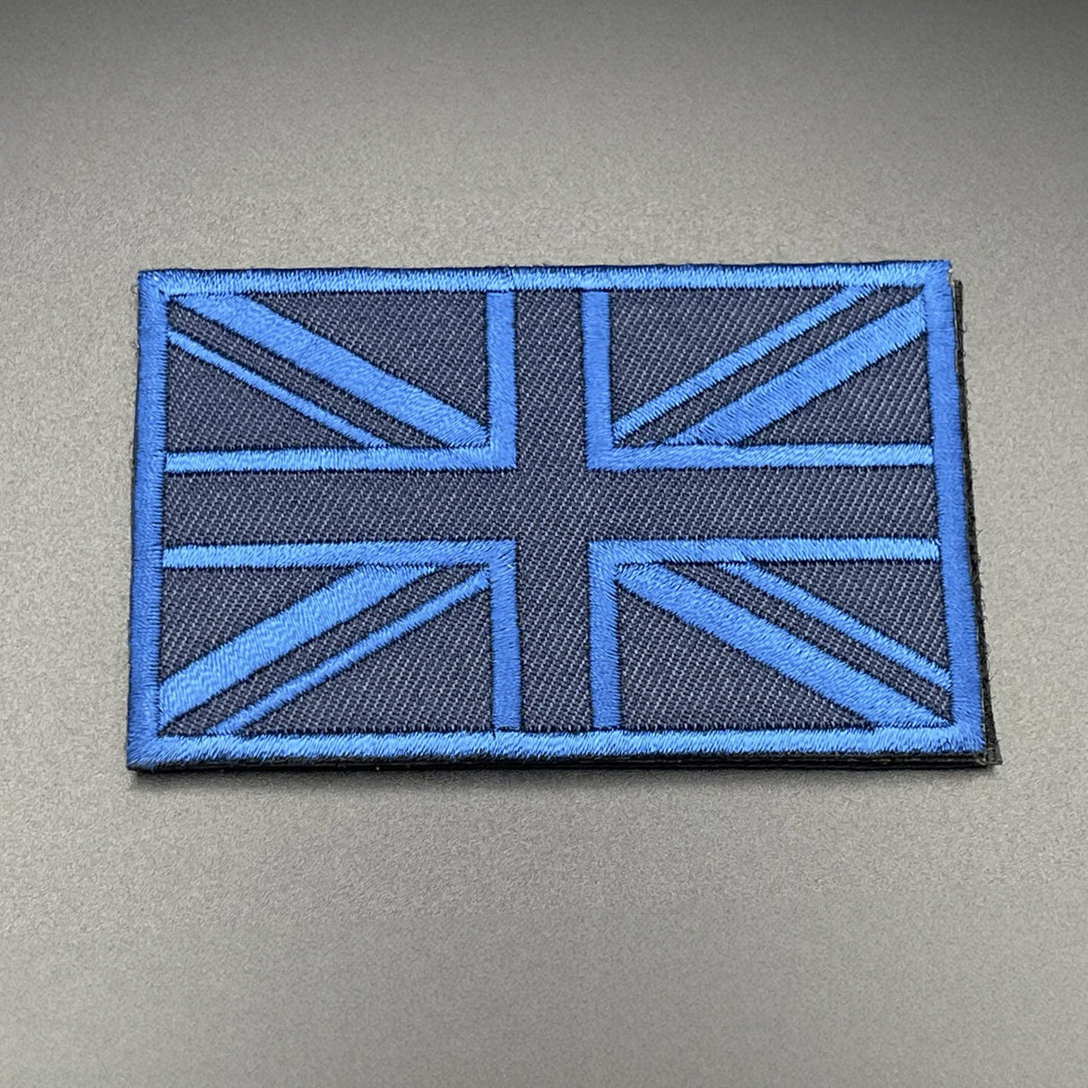 Navy Blue Union Jack Patch, Hook & Loop, 8cm | Task Outdoor