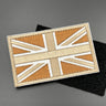 Coyote Union Jack Patch, Hook & Loop, 8cm | Task Outdoor