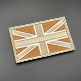 Coyote Union Jack Patch, Hook & Loop, 8cm | Task Outdoor