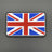 Union Jack Patch PVC Hook & Loop 8cm Colour | Task Outdoor