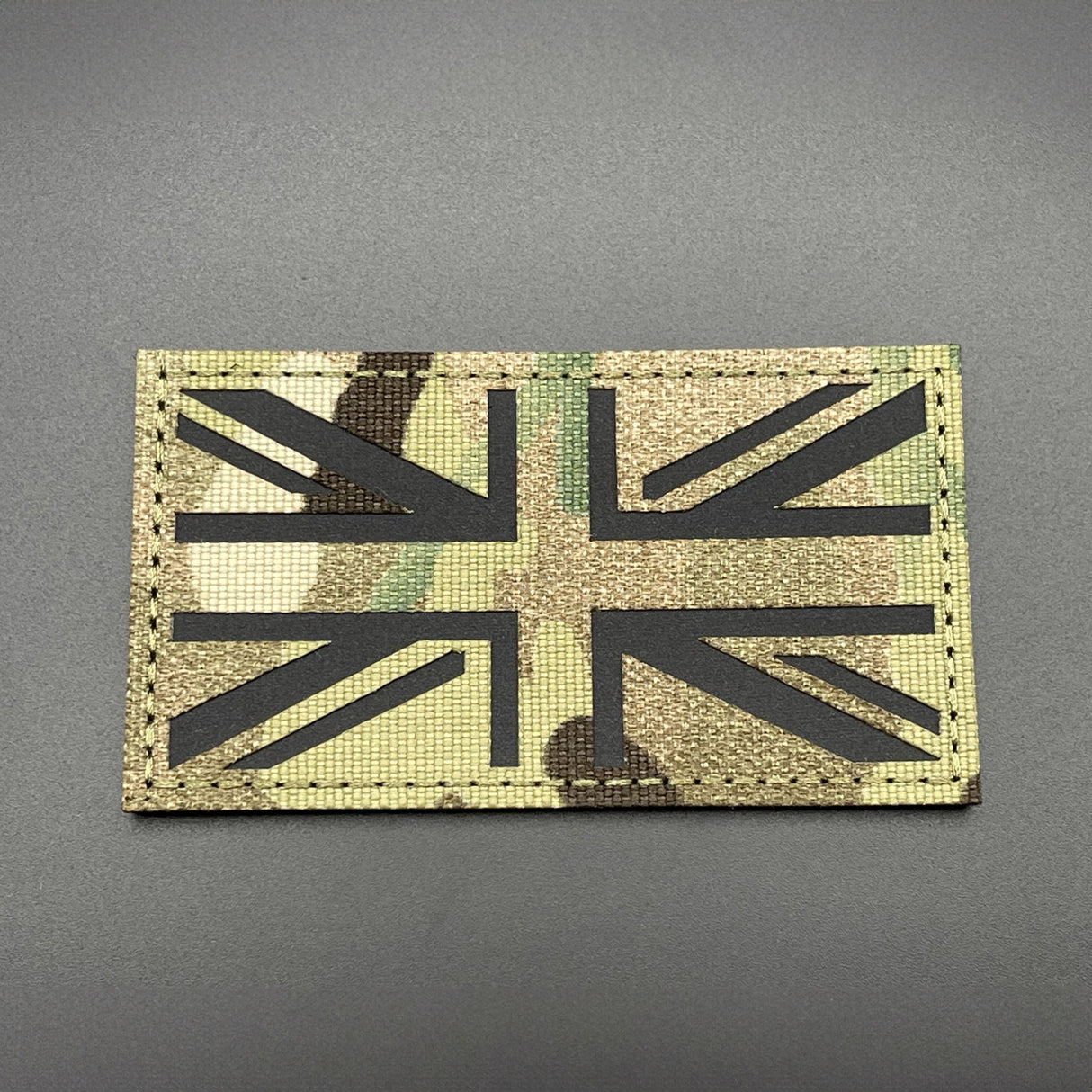 IR Reflective Union Jack Patch, MTP Camo, Hook & Loop | Task Outdoor