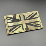 IR Reflective Union Jack Patch, MTP Camo, Hook & Loop | Task Outdoor