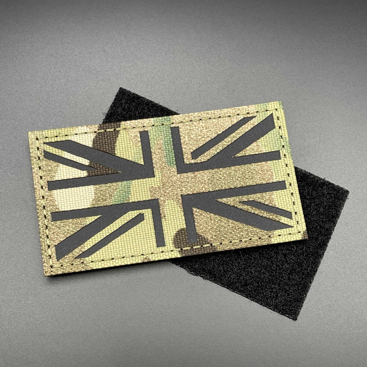 IR Reflective Union Jack Patch, MTP Camo, Hook & Loop | Task Outdoor