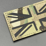 IR Reflective Union Jack Patch, MTP Camo, Hook & Loop | Task Outdoor