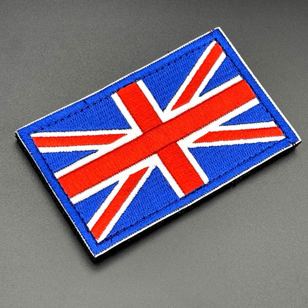 Union Jack Patch, Hook & Loop, 8cm | Task Outdoor