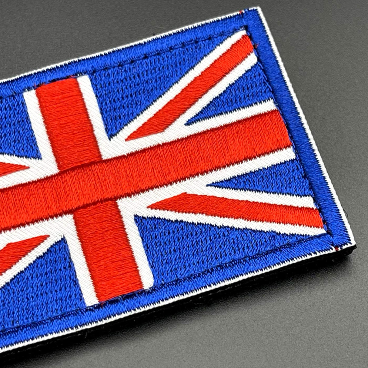 Union Jack Patch, Hook & Loop, 8cm | Task Outdoor