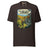 It's Just a Bit of a Scramble T-Shirt in Brown, front view