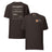 Summit Series Scafell Pike T-Shirt in Brown, back and front view
