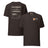 Summit Series Snowdon T-Shirt in Brown, back and front view