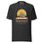 Adventure Before Dementia Campervan T-Shirt in Dark Grey, full front view of the shirt