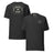 Drone Pilot T-shirt in Dark Grey, back and front, with the off-white stencil patch print on the back and left chest