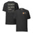 Summit Series Ben Nevis T-Shirt in Dark Grey, back and front view