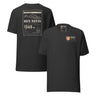 Summit Series Ben Nevis T-Shirt in Dark Grey, back and front view