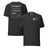 Summit Series Scafell Pike T-Shirt in Dark Grey, back and front view
