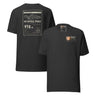 Summit Series Scafell Pike T-Shirt in Dark Grey, back and front view