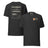 Summit Series Snowdon T-Shirt in Dark Grey, back and front view