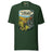It's Just a Bit of a Scramble T-Shirt in Forest, front view